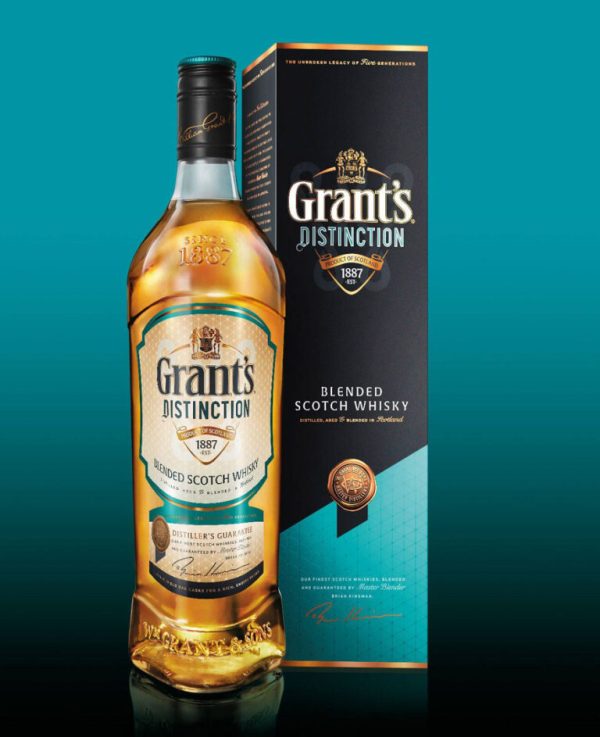 Grants Distinction Whisky 750ML