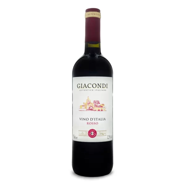 Giacondi Merlott Vino D Italia Wine