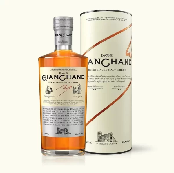 Gianchand Whisky 750ML