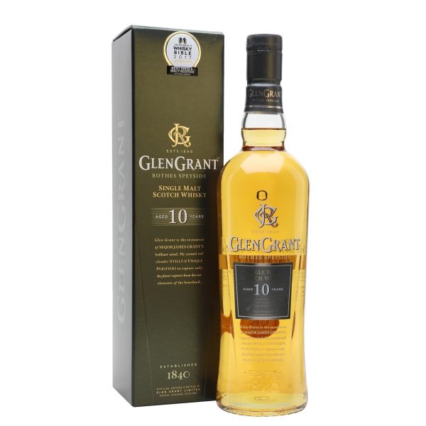 Glen Grant 10 Years Whisky 750ML