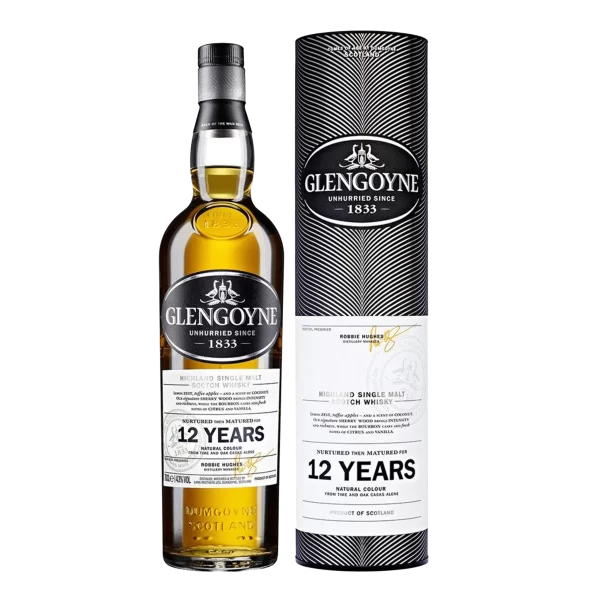 Glengoyne 12 Years Whisky 700ML