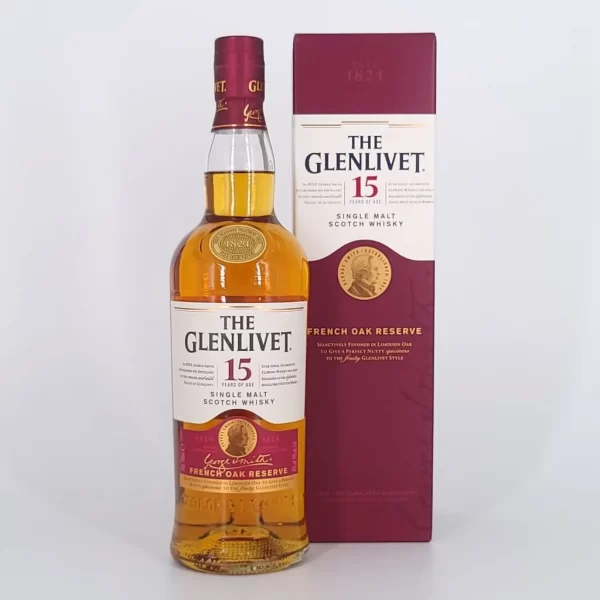 Glenlivet 15 Years Whisky 700ML