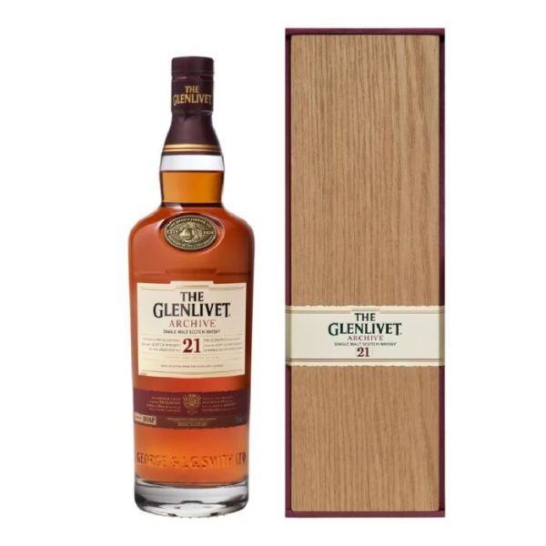 Glenlivet 21 Years Whisky 700ML