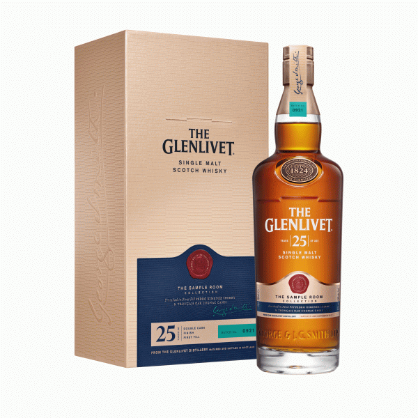 Glenlivet 25 Years Whisky 700ML