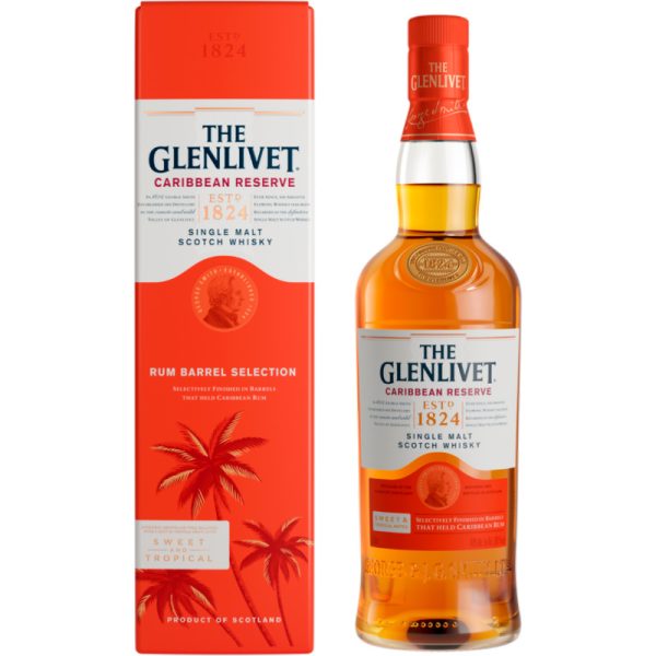 Glenlivet Caribbean Whisky 700ML