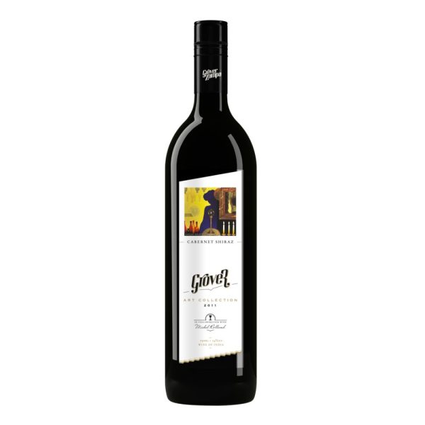 Grover AC Shiraz Wine