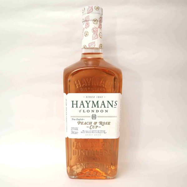 Hayman Peach & Rose Gin 700ML