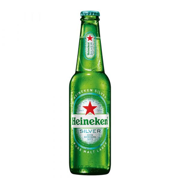 Heineken Silver Beer 330ML