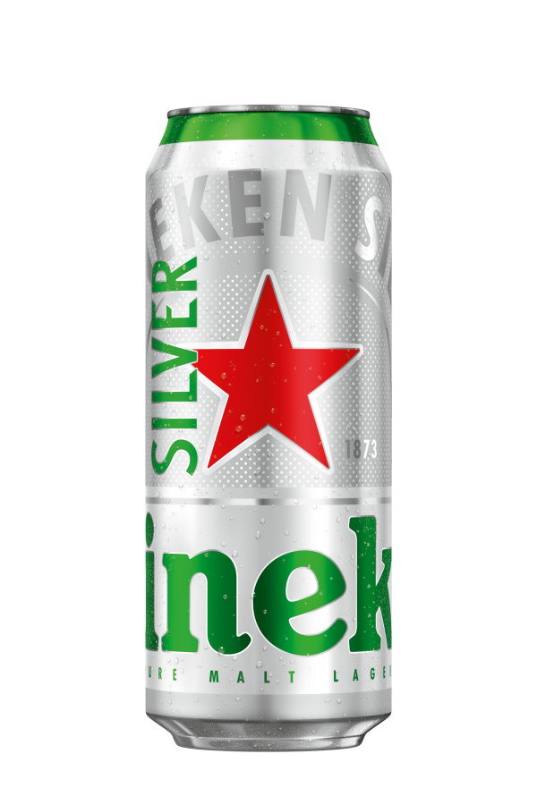 Heineken Silver Beer 500ML