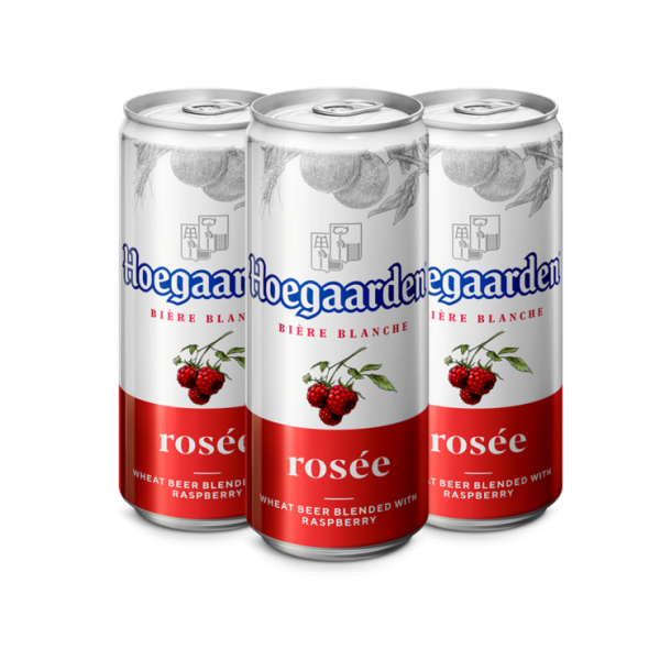 Hoegaarden Witbier Rosee Beer 330ML