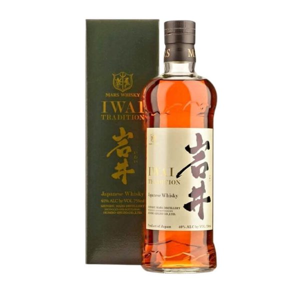 Iwai Mars Tradition Whisky 750ML