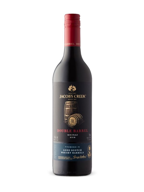 Jacob'S Creek Double Barrel Shiraz Wine