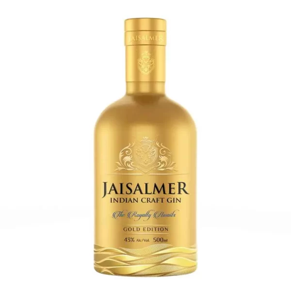 Jaisalmar Gold Edition Gin 500 Ml