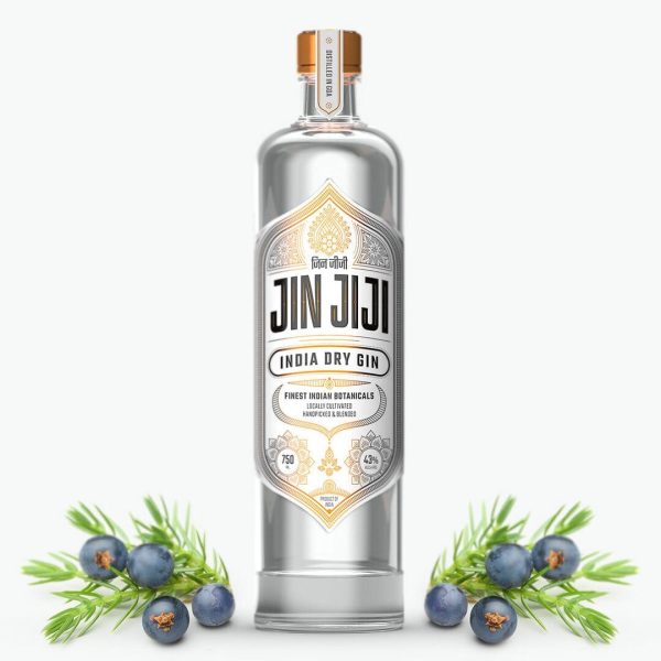 Jin Jiji India Gin 700ML