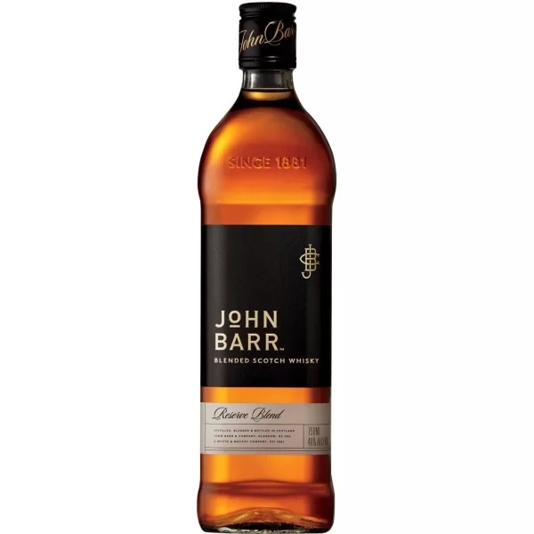 John Barr Whisky 750ML