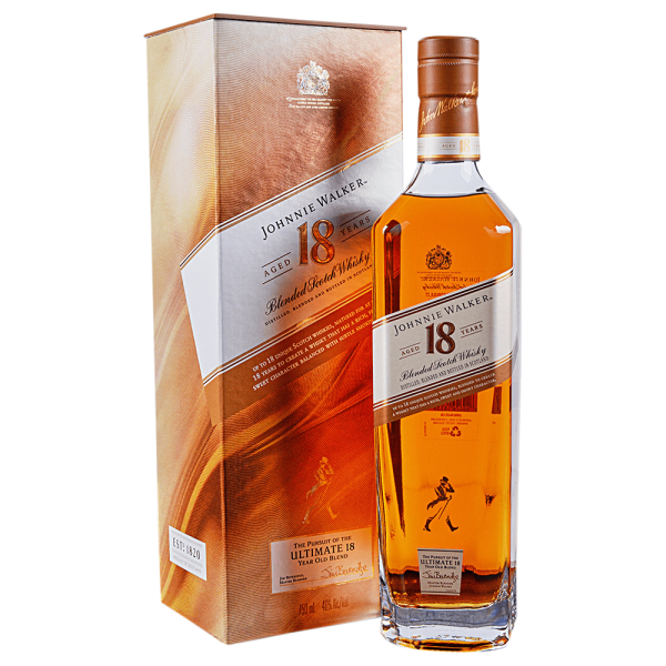 Johnnie Walker 18 Years Whisky 750ML