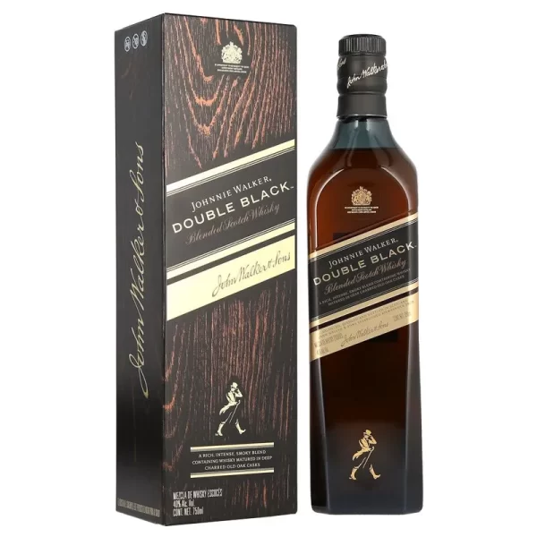 Johnnie Walker Double Black Whisky 750ML