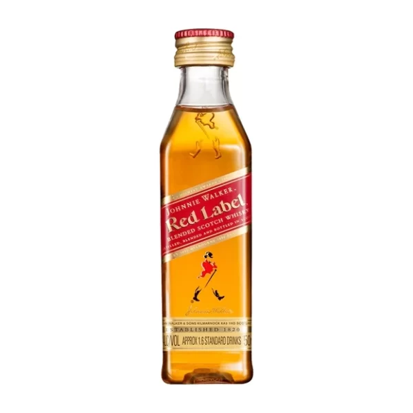 Johnnie Walker Red Label Whisky Min 50ML