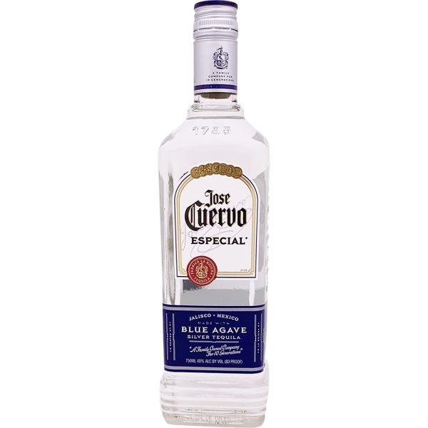 Jose Cuervo Silver Taquilla 750ML