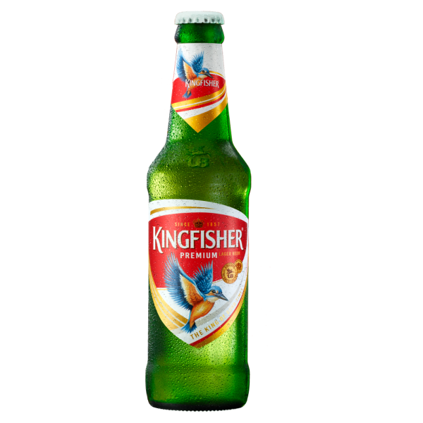 Kingfisher Lager Beer 330ML