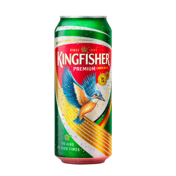 Kingfisher Lager Beer 500ML