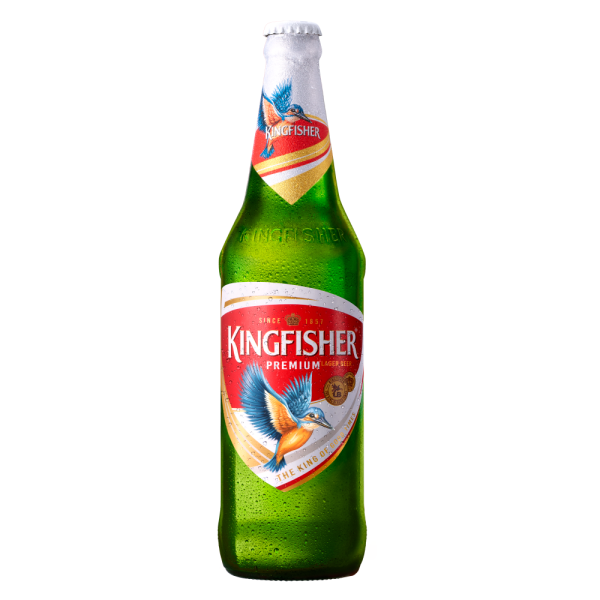 Kingfisher Lager Beer 650ML