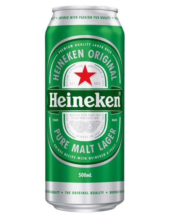 Heineken Lager Beer 500ML