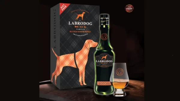 Labrodog Decade Scotch Whisky 750 ML