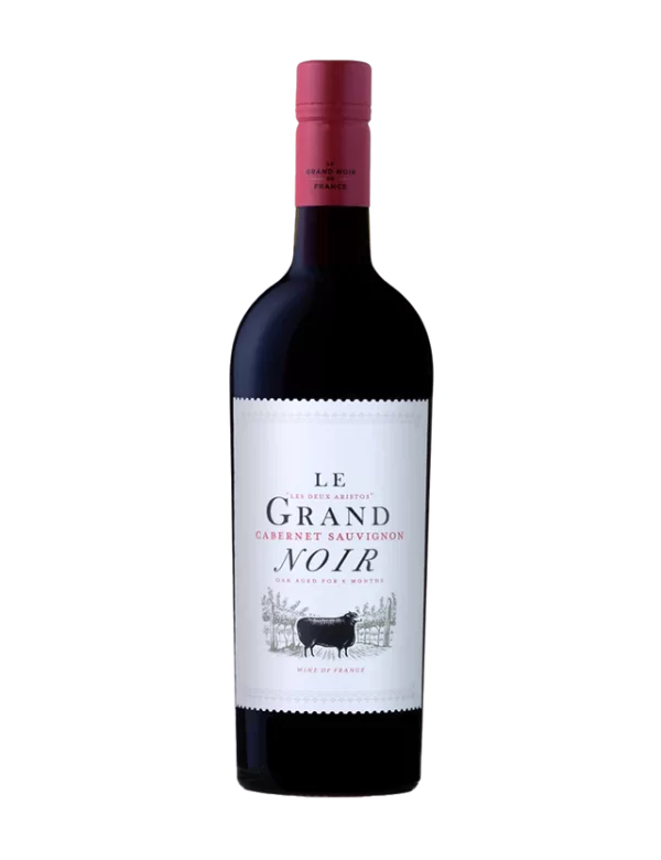 Le Grand Noir Cab Sau Wine