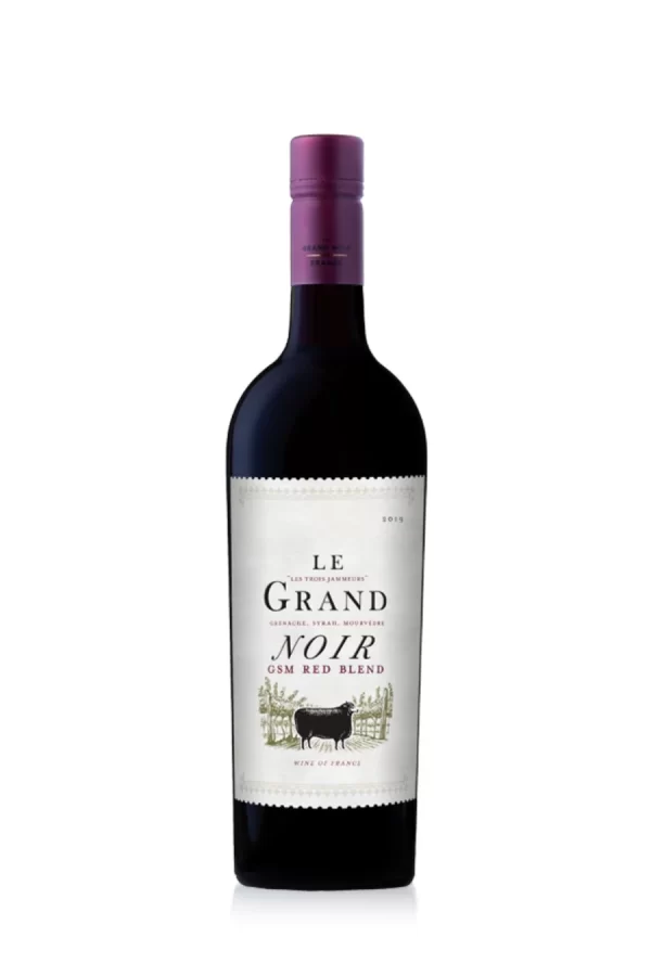 Le Grand Noir GSM Red blend Wine