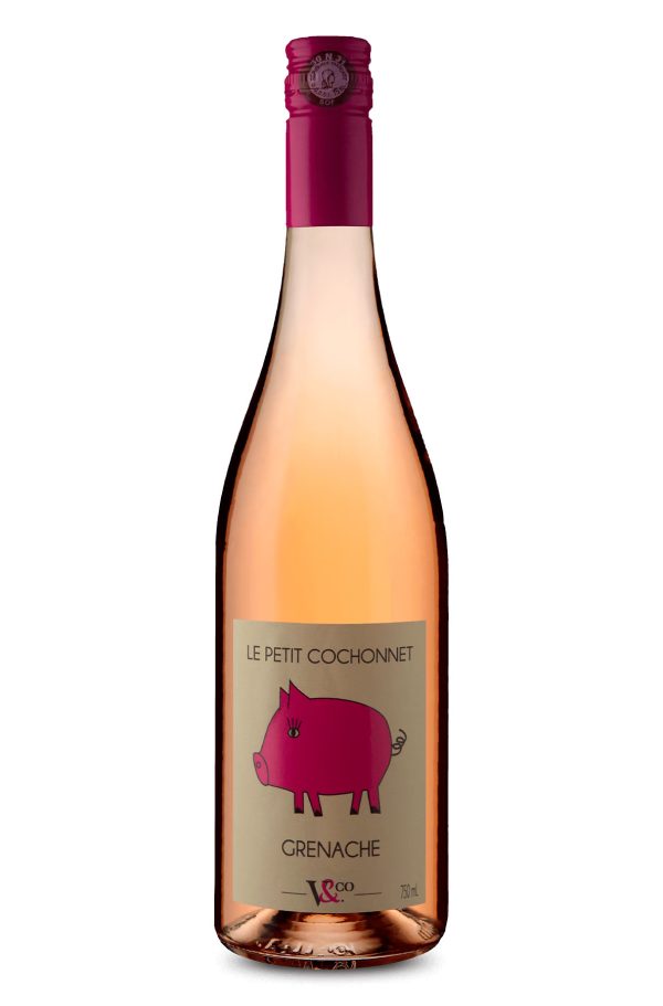 Le Petit Piggie Grenache Rose Wine