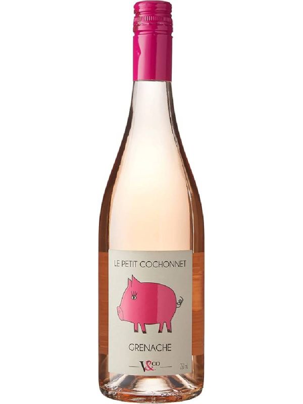 Le Petit Piggie Merlot Wine