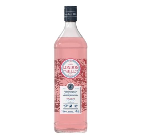 London Hill Pink Gin 700ML