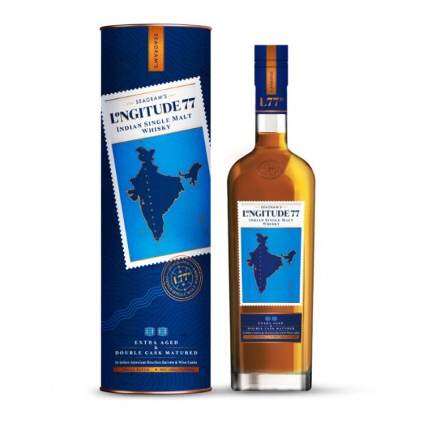 Longitude 77 Single Malt Whisky 750ML