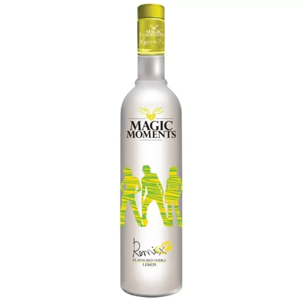 Magic Moment Lemon Vodka 750ML