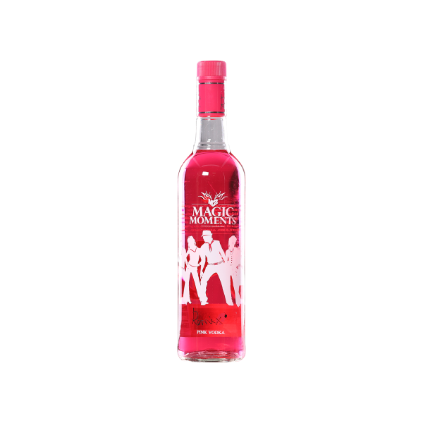 Magic Moment Pink Vodka 750ML