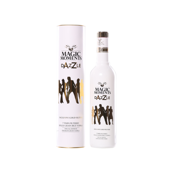 Magic Moments Dazzle Gold Vodka 750ML