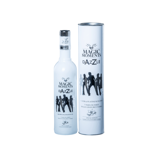 Magic Moments Dazzle Vanilla Vodka 750ML