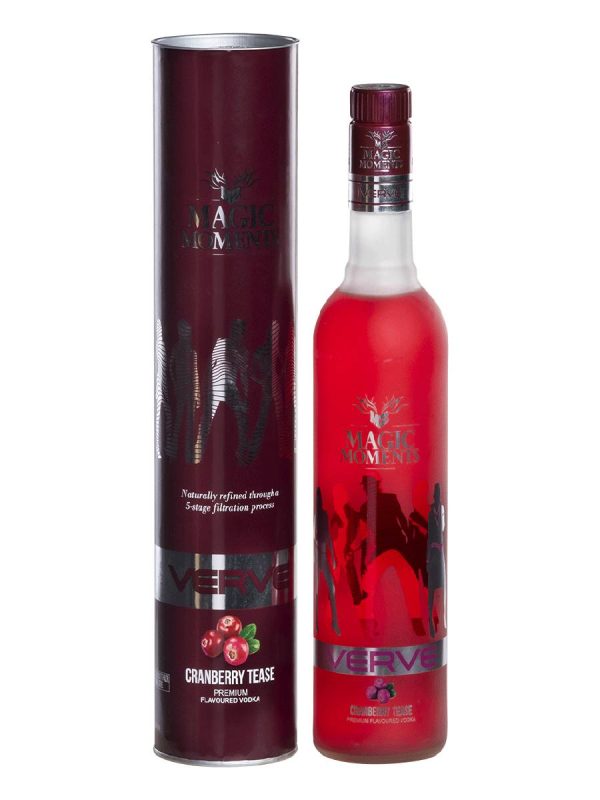 Magic Moments Verve Cranberry Vodka 750ML