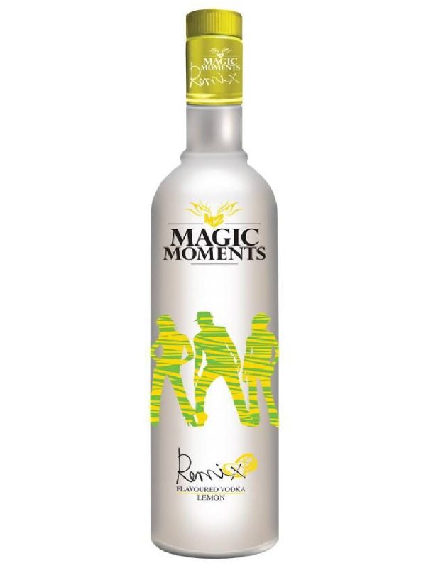 Magic Moments Verve Lemon Lush Vodka 750ML