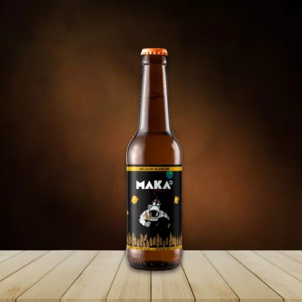 Maka Di Belgiam Blanche Beer 330ML