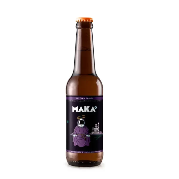 Maka Di Belgiam Tripel Beer 330ML