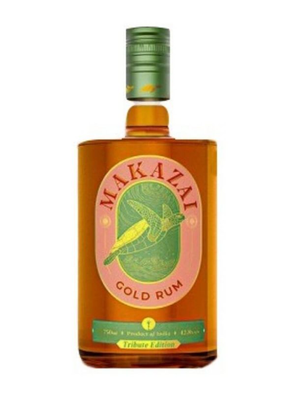 Maka Zai Gold Rum 750ML