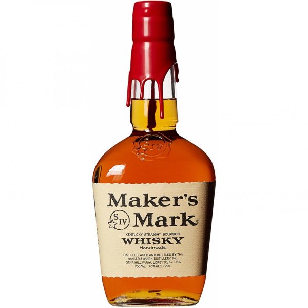 Makers Mark Kentucky Bourbon Whisky 750ML