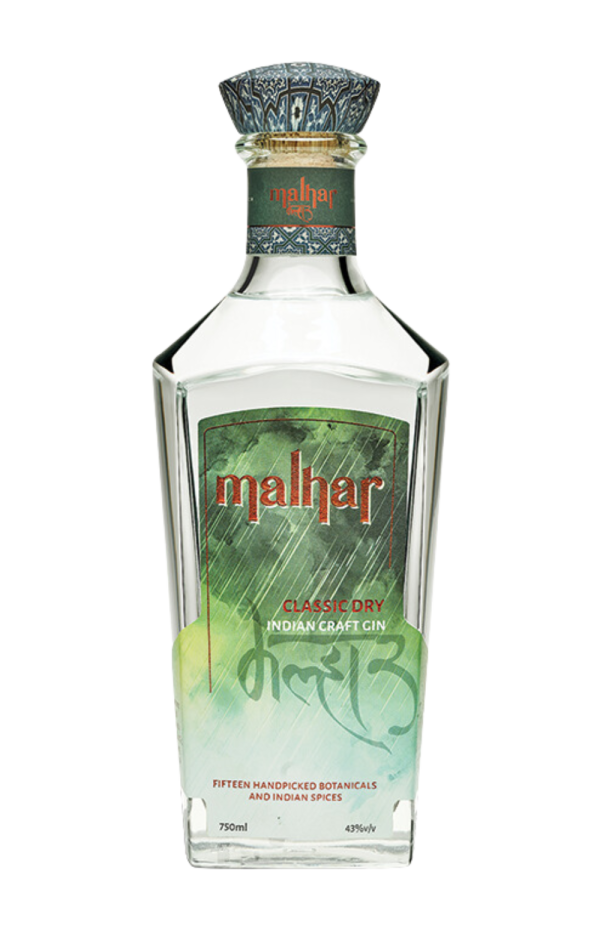 Malhar Classic Dry Gin 750ML