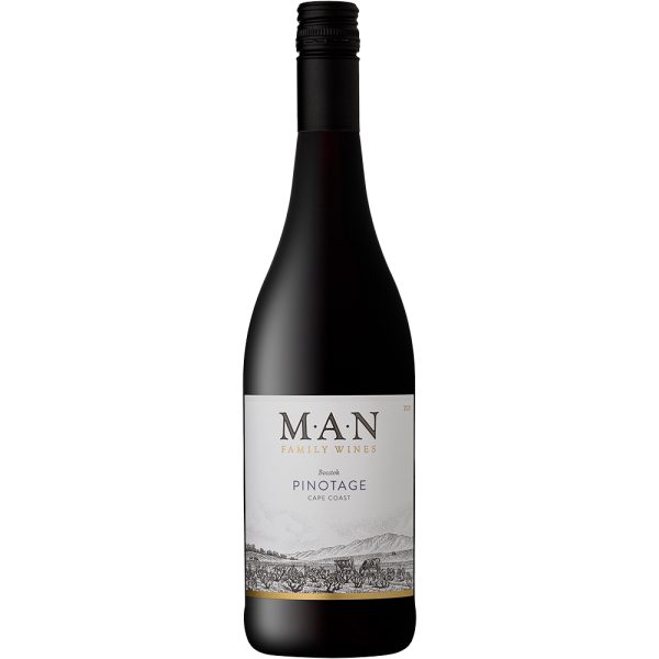 Man Family pinotage Wine