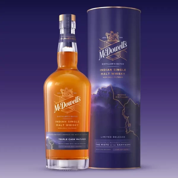 Mcdowells Single Malt Whisky 750ML