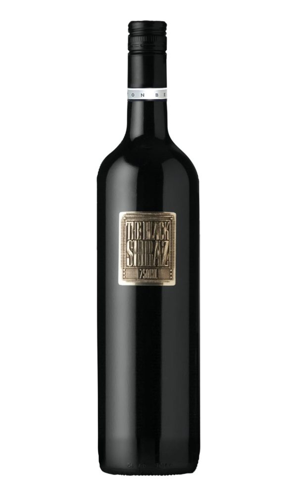 Metal Lebel Black Shiraz Wine