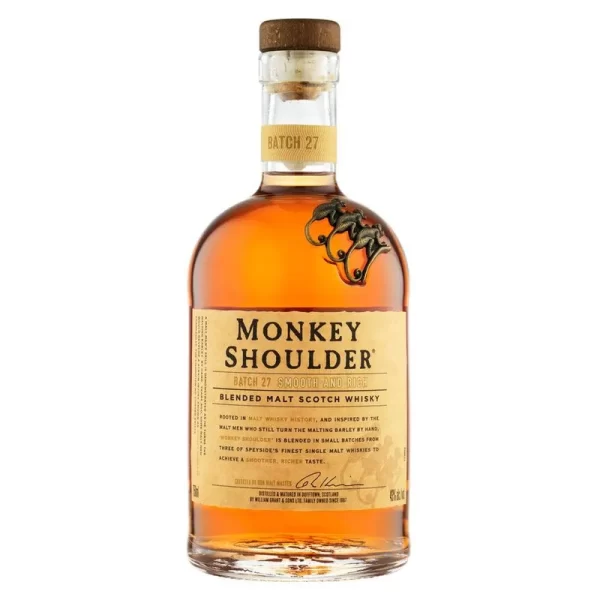 Monkey Shoulder Smokey Monkey Whisky 750ML