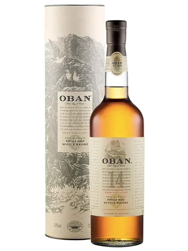 Oban 14 Ml Whisky 700 Ml